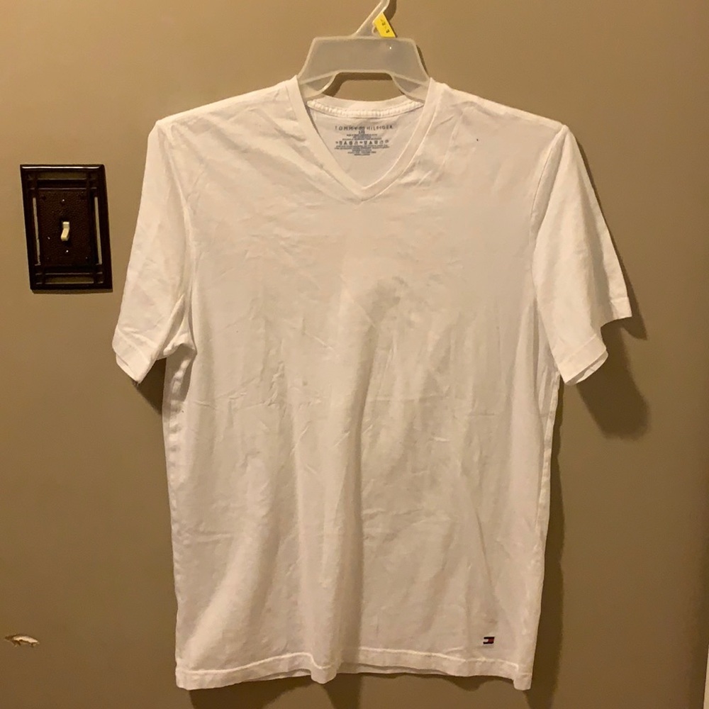 Tommy Hilfiger Plain White T
